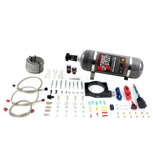Magnuson SC 90mm Nitrous Plate System (No Bottle)
