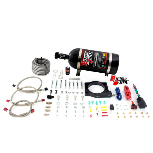 Magnuson SC 90mm Nitrous Dry Plate System (10lb Bottle)
