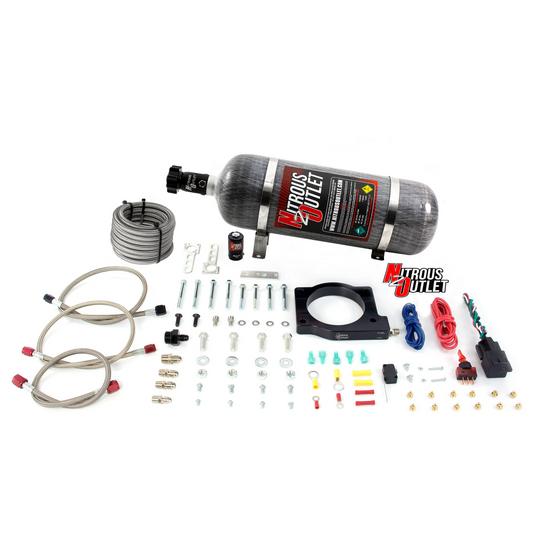Magnuson SC 90mm Nitrous Dry Plate System (No Bottle)