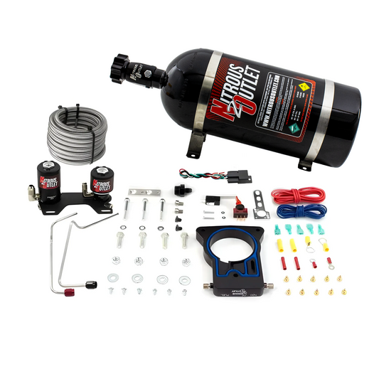 GM 99-07 Classic 78mm Truck Plate System (10lb Bottle)