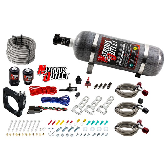 Mopar 5.7/6.1 80mm Hemi Plate System (No Bottle)
