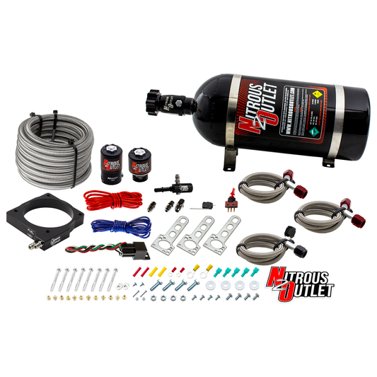 Mopar 6.1 85mm Hemi Plate System (10lb Bottle)