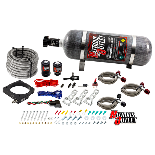 Mopar 6.1 85mm Hemi Plate System (15lb Bottle)