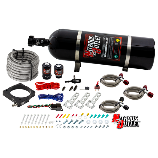 Mopar 6.1 85mm Hemi Plate System (No Bottle)