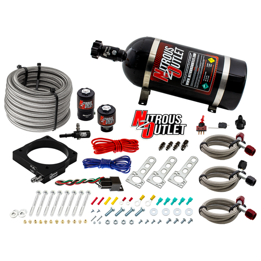 Mopar 5.7/6.1 90mm Hemi Plate System (10lb Bottle)