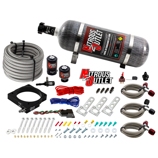 Mopar 5.7/6.1 90mm Hemi Plate System (15lb Bottle)
