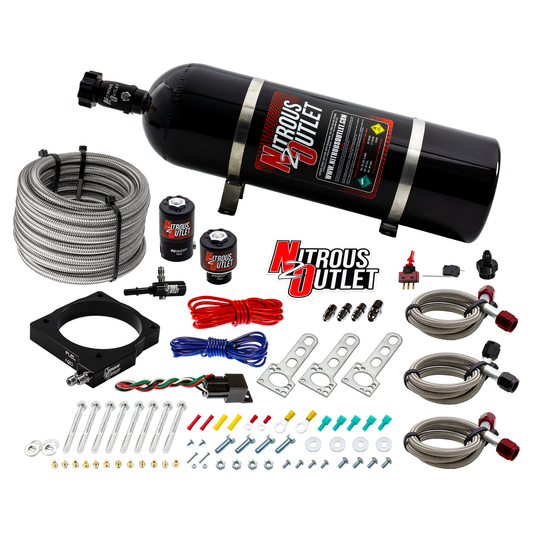 Mopar 5.7/6.1 90mm Hemi Plate System (No Bottle)