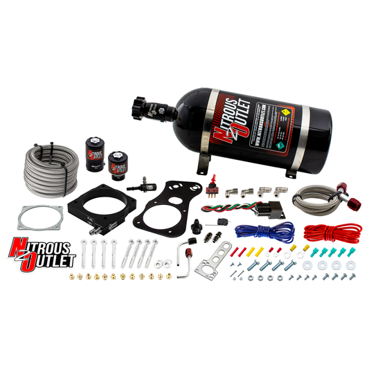 Mopar 90mm 5.7/6.1 Hemi Hardline Plate System (10lb Bottle)
