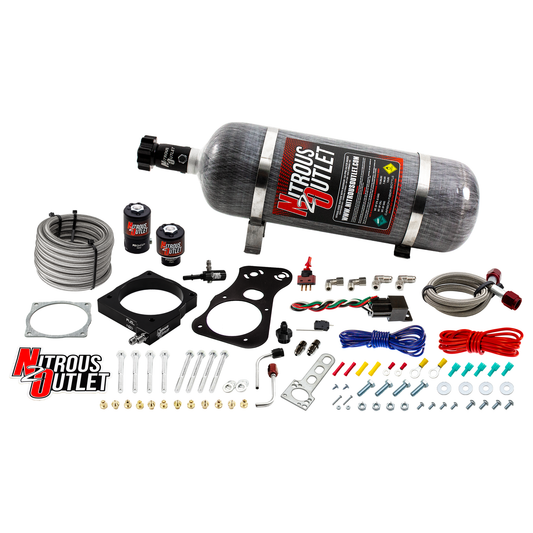Mopar 90mm 5.7/6.1 Hemi Hardline Plate System (No Bottle)