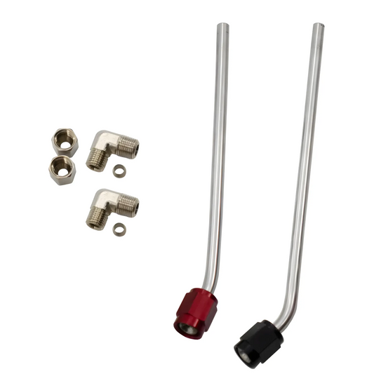 Mopar 6.1 Hemi 80mm/85mm Plate Hard Line Kit
