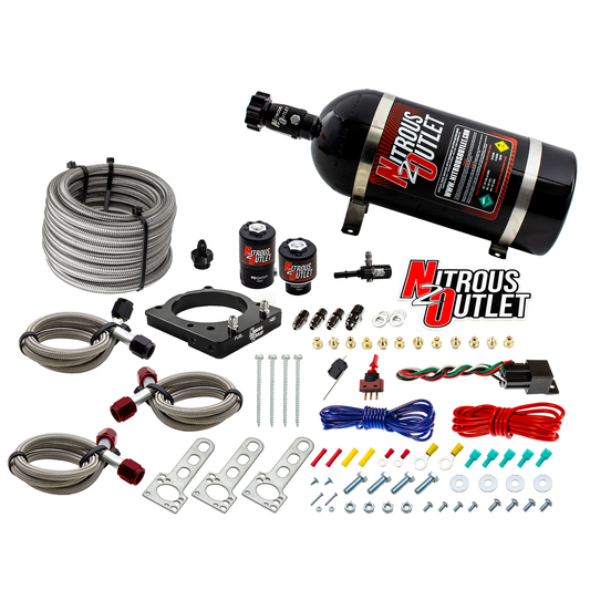 Mopar 85mm 6.4L Hemi Plate System (10lb Bottle)