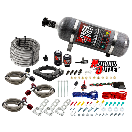 Mopar 85mm 6.4L Hemi Plate System (No Bottle)