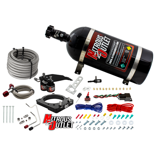 Mopar 85mm 6.4L Hemi Hardline Plate System (10lb Bottle)