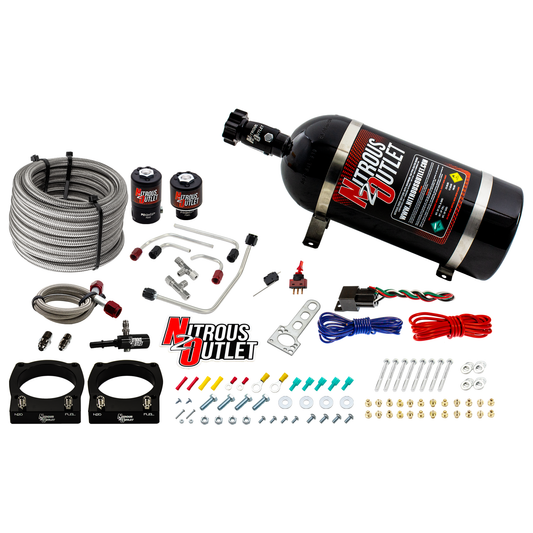 Mopar 2008+ Viper Hardline Plate System (10lb Bottle)