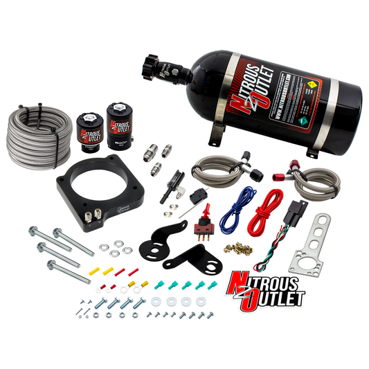 Mopar 2015-2023 SRT Hellcat 6.2L Hemi 92mm Plate System (10lb Bottle)