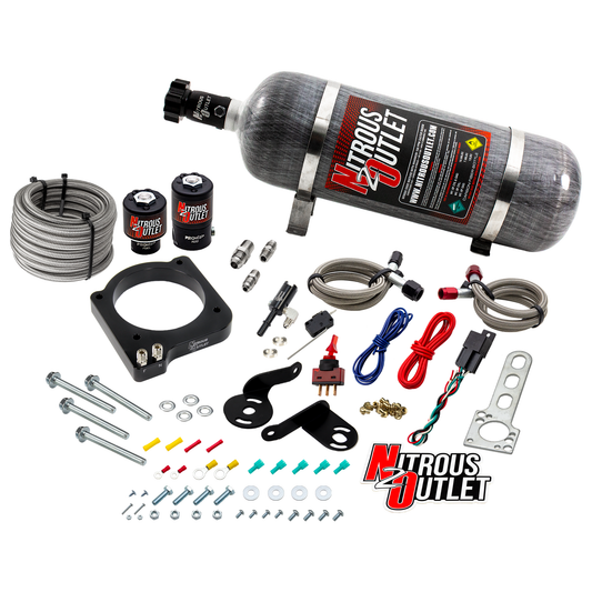 Mopar 2015-2023 SRT Hellcat 6.2L Hemi 92mm Plate System (No Bottle)