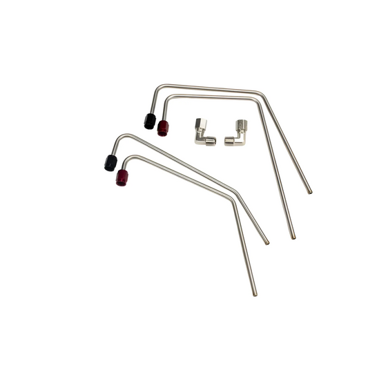 Passenger Side Hardline Kit for 102mm Holley Hi-Ram Nitrous Plate System
