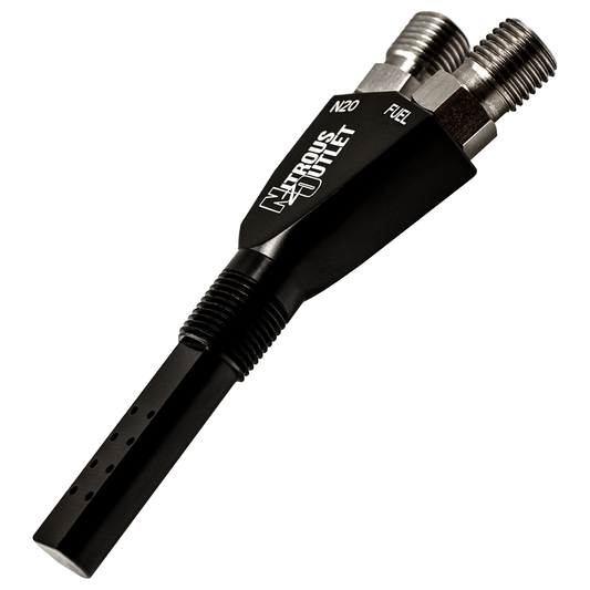 Universal EFI Single Hydra Nozzle System - Gas/E85 (5-55psi)(50-250HP) (12lb Bottle)