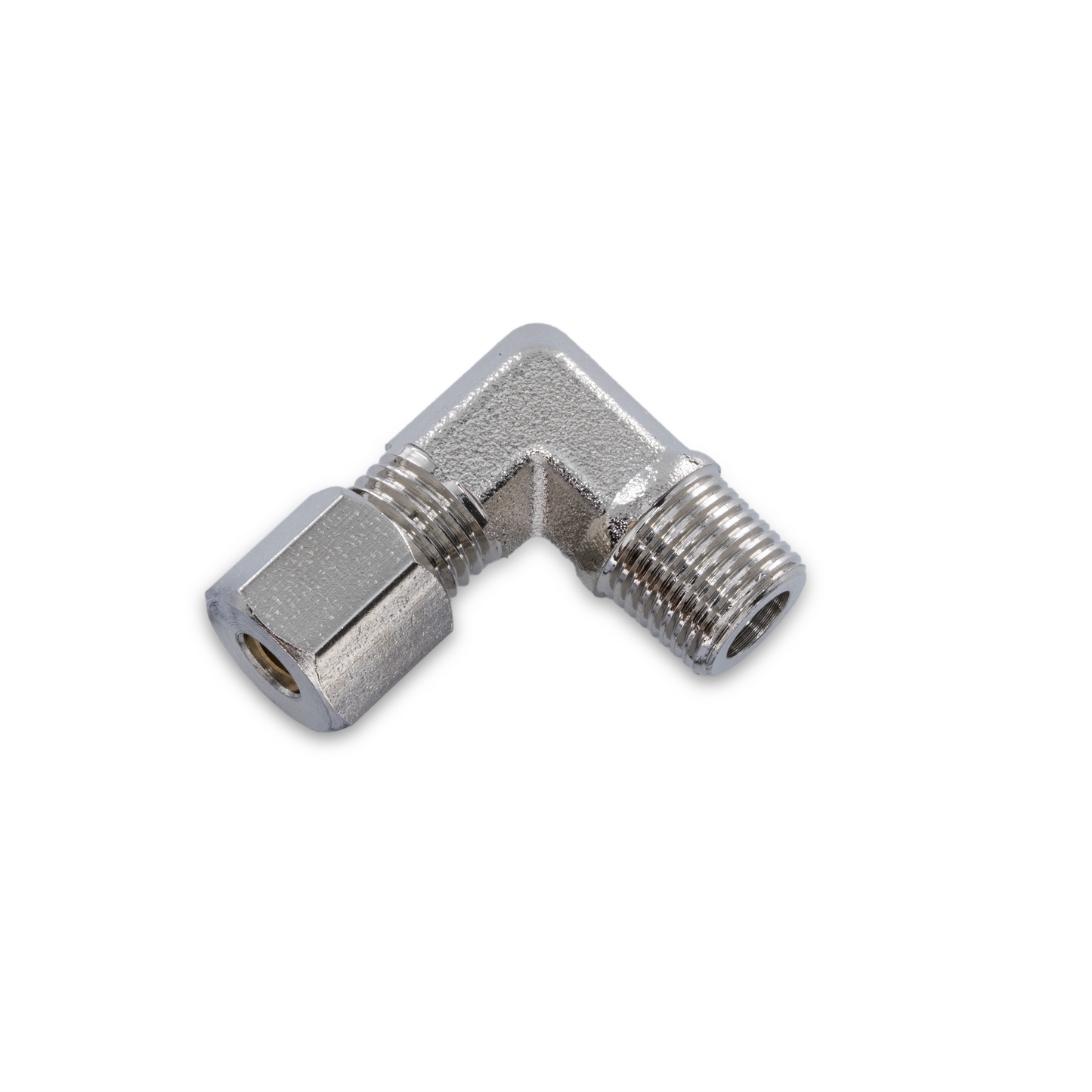 1/8" x 3/16" Compression 90 Degree Fitting