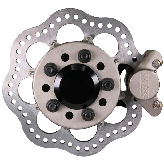 16-22 Chevrolet Camaro Front Drag Racing Brake Kit (Reusing Factory Hubs) - 001-0281-TBM Brakes-Motion Raceworks