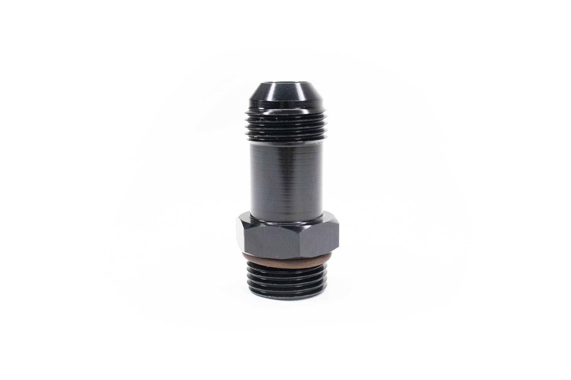 Turbo Drain Extended length -10AN to -10 ORB Oil Fitting 34-00036-Fluidworks-Motion Raceworks