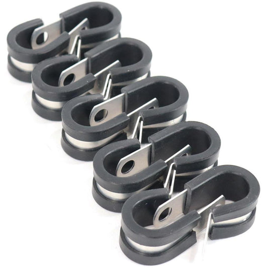 3/4" Line Clamps 10-Pack-Motion Raceworks-Motion Raceworks