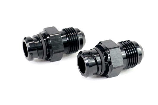 Ford Godzilla 10AN Valve Cover Fittings Factory Thread (Sold as a Pair) 32-12009-Motion Raceworks-Motion Raceworks