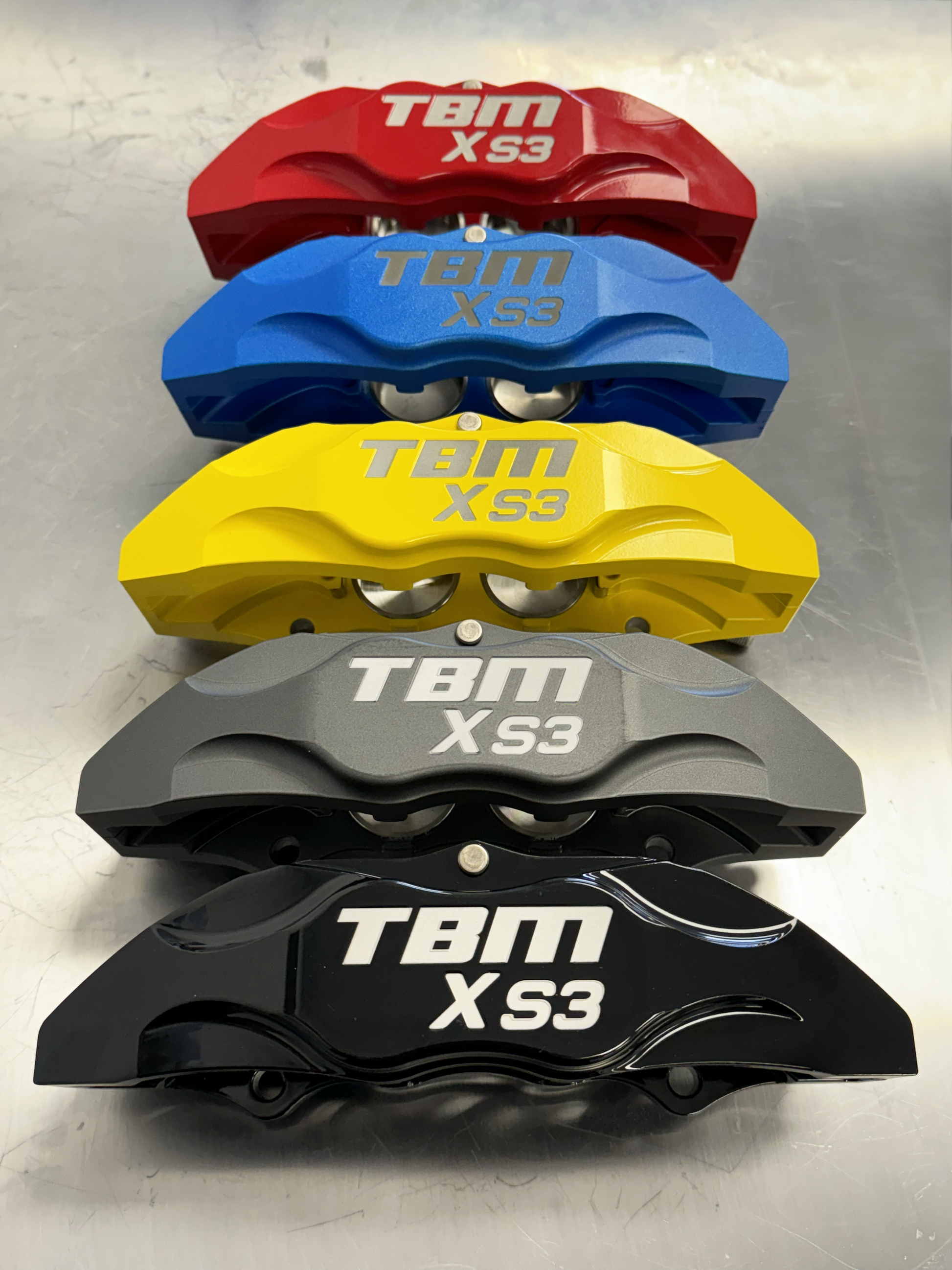 Tri 5 Chevy XS3 Front Extreme Street Performance 12.19" Brake Kit (Pre Order)-TBM Brakes-Motion Raceworks