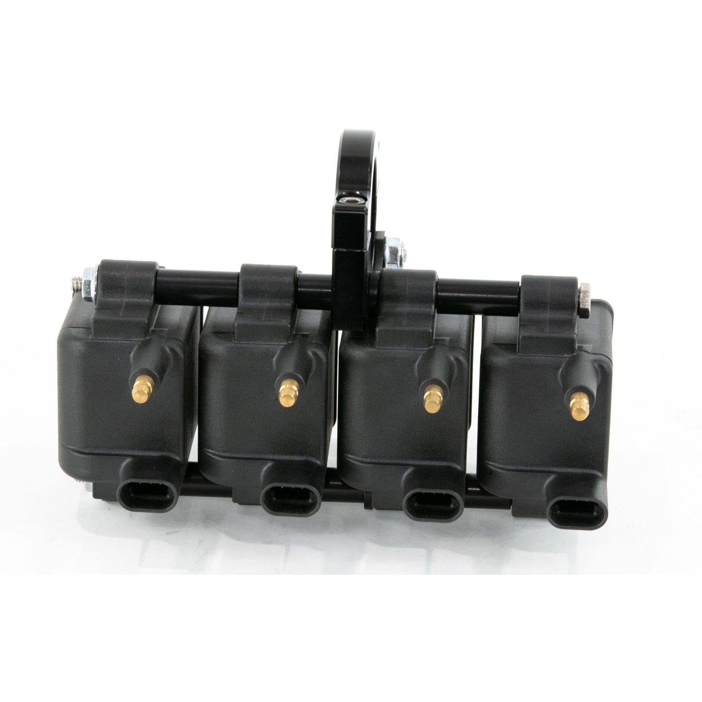 Rollbar Mount MSD Fueltech CDI Ignition Coil Brackets 1.25" 1 1/4 Tube (Pair)-Motion Raceworks-Motion Raceworks