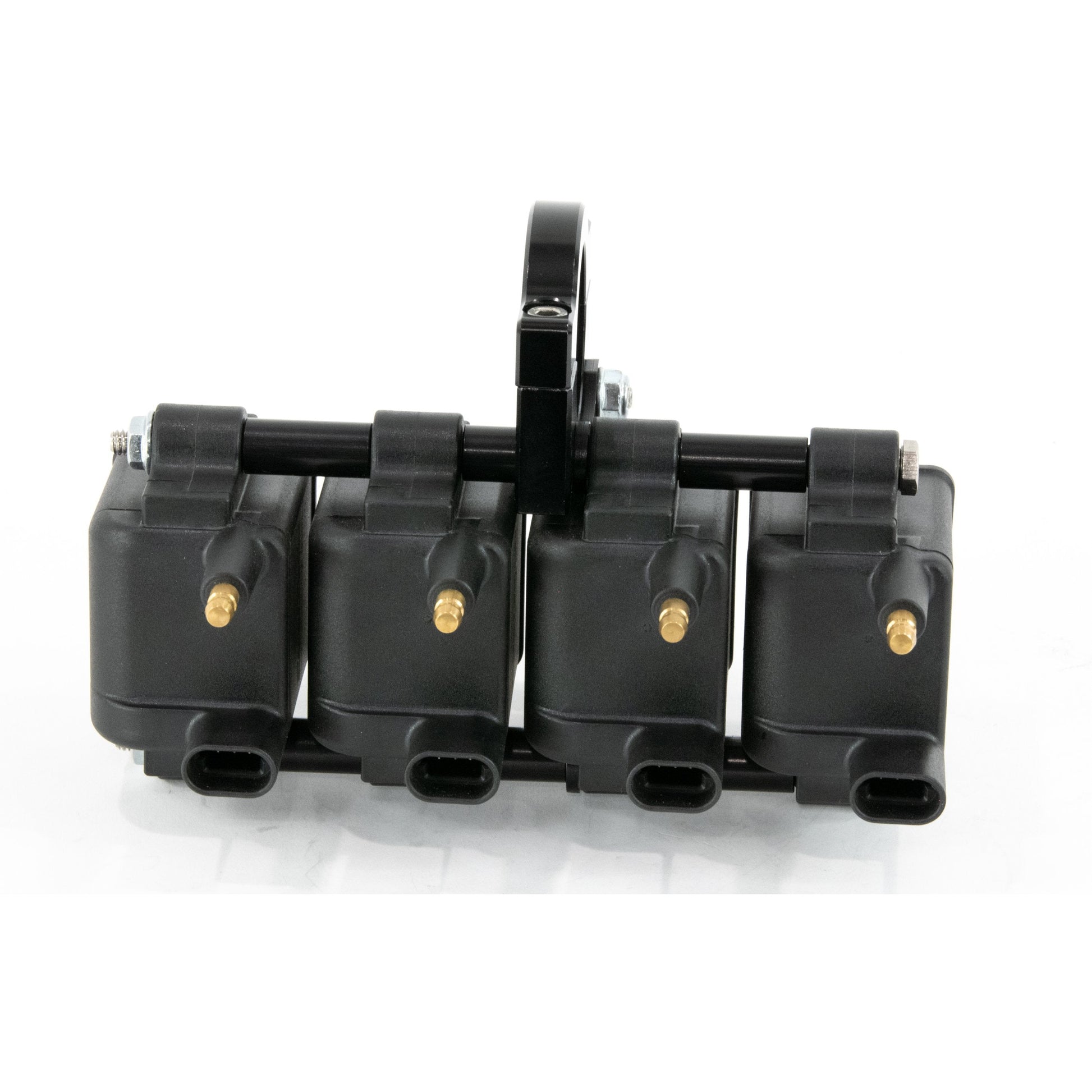 Rollbar Mount MSD Fueltech CDI Ignition Coil Brackets 1.25" 1 1/4 Tube (Pair)-Motion Raceworks-Motion Raceworks