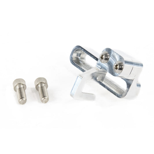 Discontinued Billet Throttle Cable Bracket for Holley EFI Intake Elbow or Edelbrock Pro-Flo XT (GM Cable) (18-11007)-Motion Raceworks-Motion Raceworks