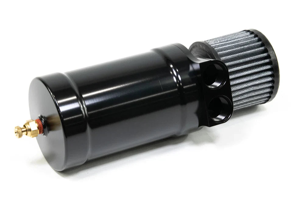 Top Loader Billet Catch Can Gen 3 Coyote Stock Valve Cover Kit 32-100CK3-Motion Raceworks-Motion Raceworks