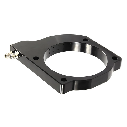 MSD Atomic AirForce LS7 Intake Hard-Lined Plate System for Aftermarket Fuel Rails (15lb Bottle)