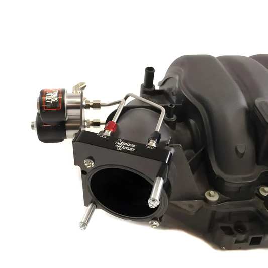 Mopar 85mm 6.4L Hemi Hardline Plate System (12lb Bottle)