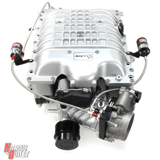 Mopar 2015-2023 SRT Hellcat 6.2L Hemi 92mm Plate System (12lb Bottle)