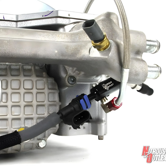 Mopar 2015-2023 SRT Hellcat 6.2L Hemi 92mm Plate System (15lb Bottle)