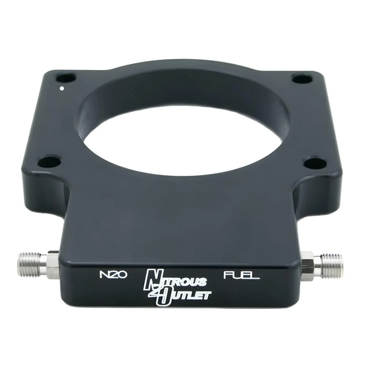 Pontiac 08-09 G8 GT/GXP 90mm Plate System (12lb Bottle)