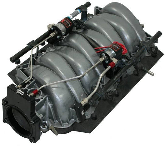GM 97-04 Corvette 90mm FAST Intake Plate System (12lb Bottle)