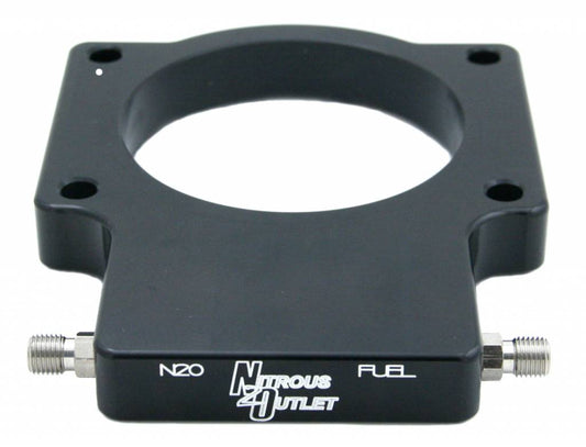 GM 97-04 Corvette 90mm FAST Intake Plate System (15lb Bottle)