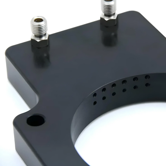 GM 97-04 Corvette 92mm FAST Intake Plate System (15lb Bottle)