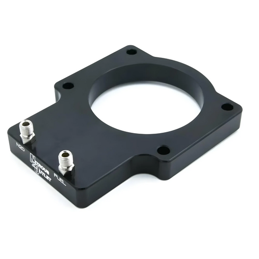 Pontiac 04-06 GTO 90mm FAST Plate System (12lb Bottle)