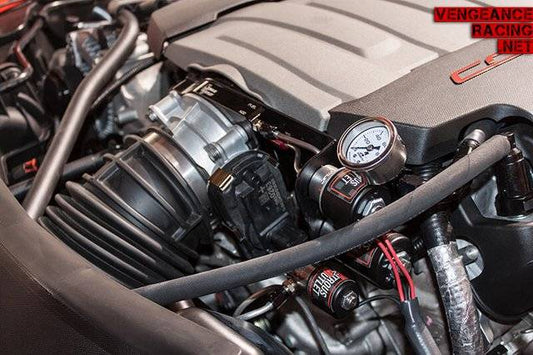 LT1 2014-2019 C7 Corvette Hard-line Plate System (12lb Bottle)