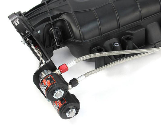 LT1 2014-2019 C7 Corvette Hard-line Plate System (15lb Bottle)