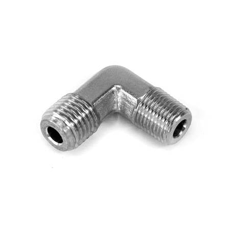 1/8" NPT x 4AN 90° (Machined for Nitrous Jet)