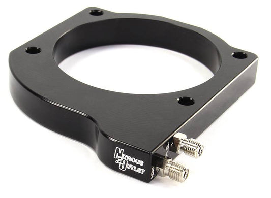 102mm FAST Intake Hard-Lined Plate System with Aftermarket Fuel Rails (12lb Bottle)