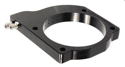MSD Atomic AirForce LS1 Intake Hard-Lined Plate System for Aftermarket Fuel Rails (15lb Bottle)