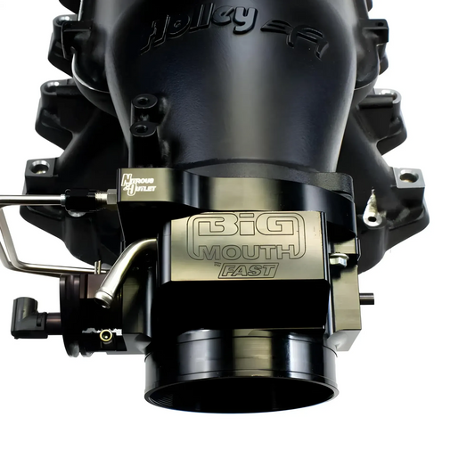 Holley Hi Ram Throttle Body Plate System 102mm (Passenger Side) (No Bottle)
