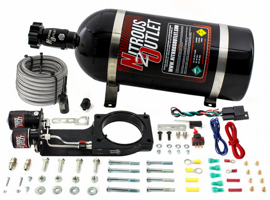 LT1 2014-2019 C7 Corvette Hard-line Plate System (10lb Bottle)