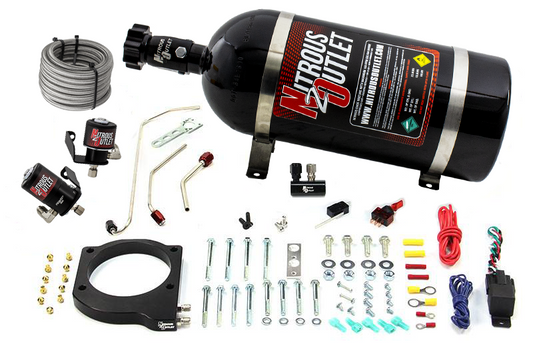 MSD Atomic AirForce LS1 Intake Hard-Lined Plate System (10lb Bottle)