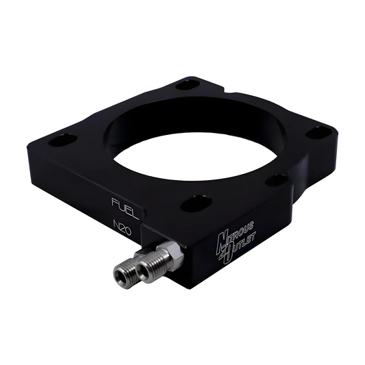 Mopar 90mm 2009-2019 Challenger / Charger/300C / 2005-2008 Magnum 5.7L Hemi Intake Hard-line Plate System (12lb Bottle)